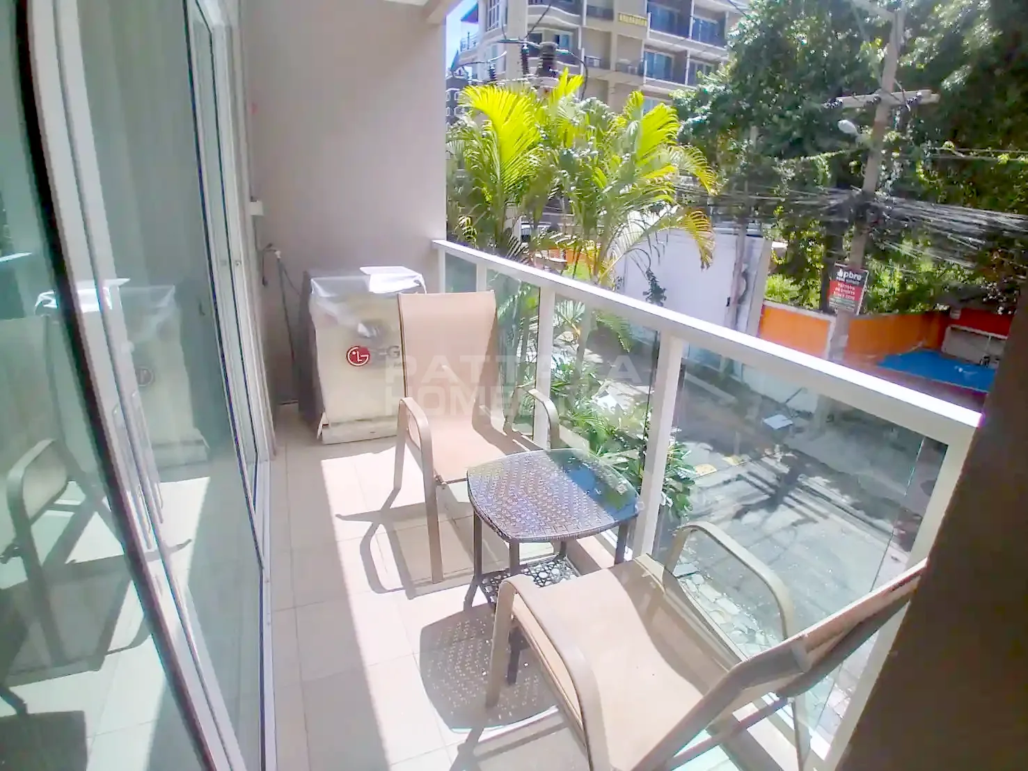 คอนโด 1 ห้องนอน ให้เช่าที่ Siam Oriental Garden 1 – 10