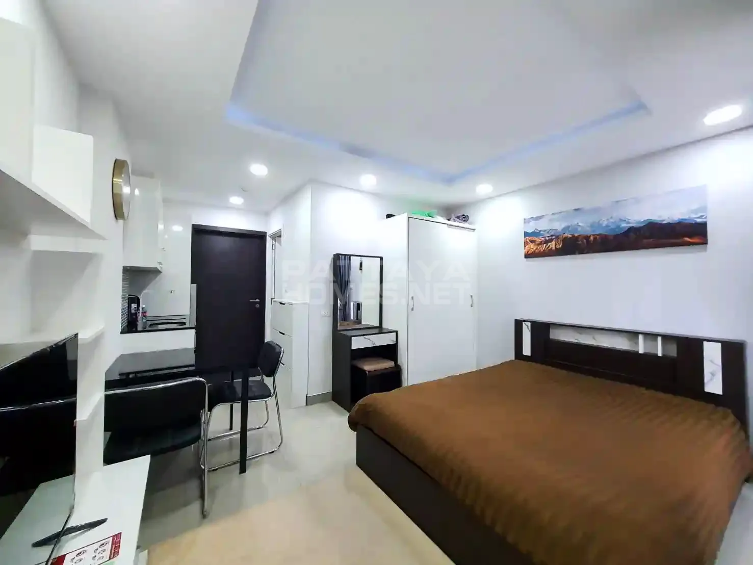 Studio for rent in Siam Oriental Star – 2