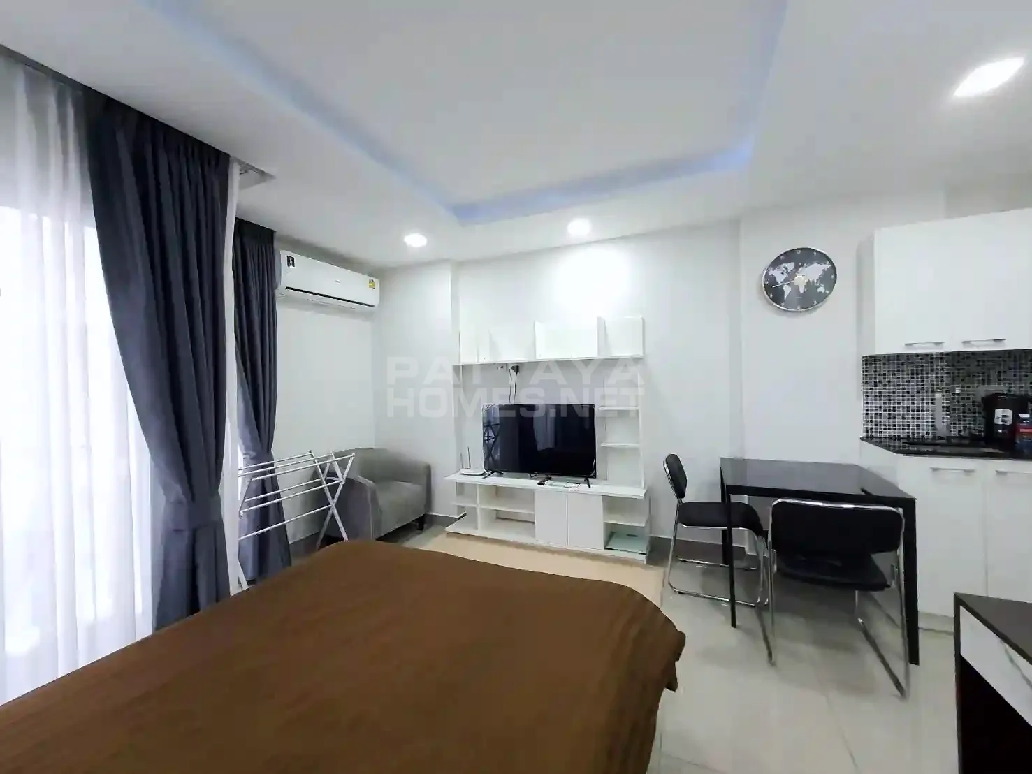 Studio for rent in Siam Oriental Star – 3