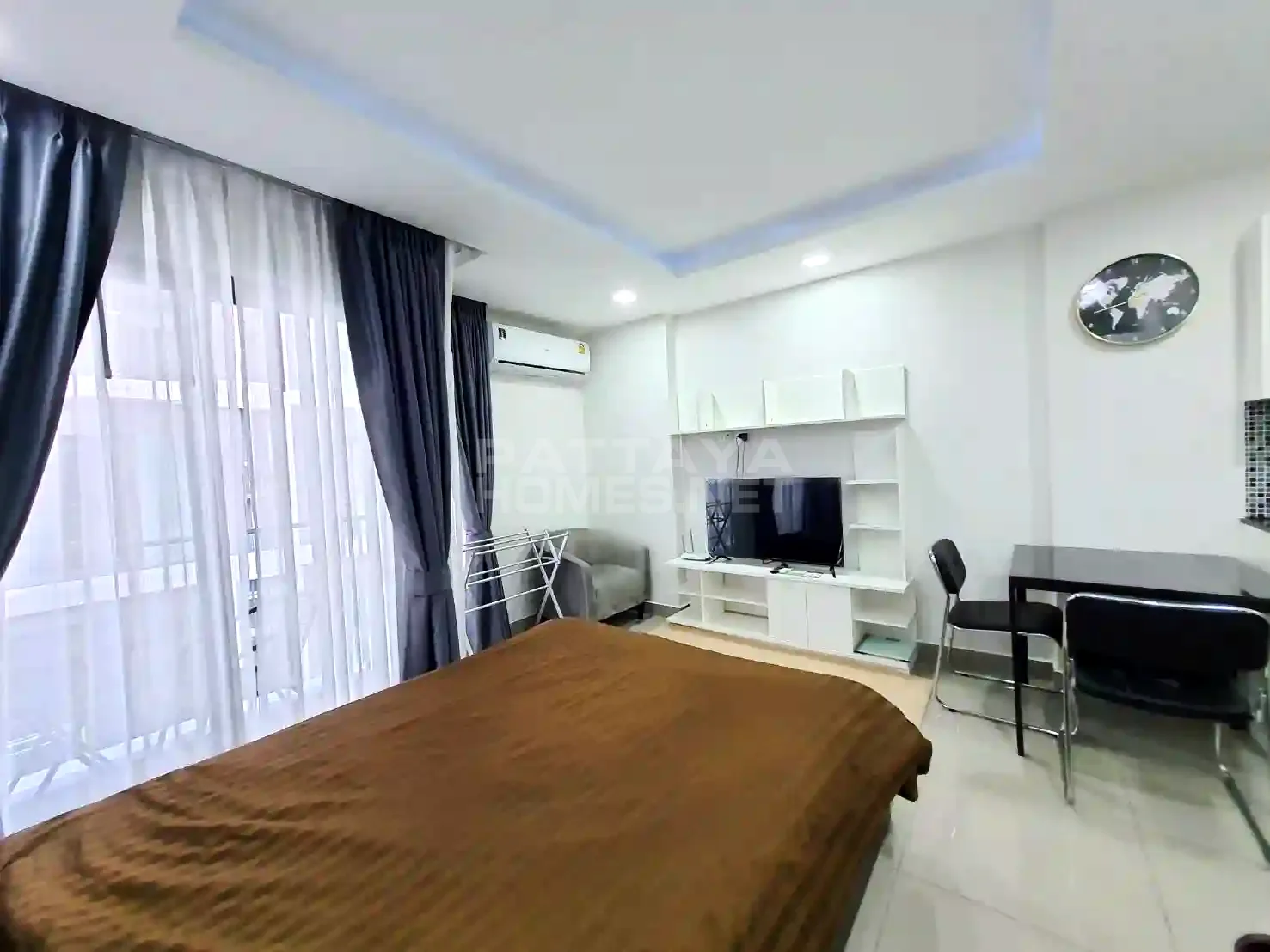 Studio for rent in Siam Oriental Star – 4