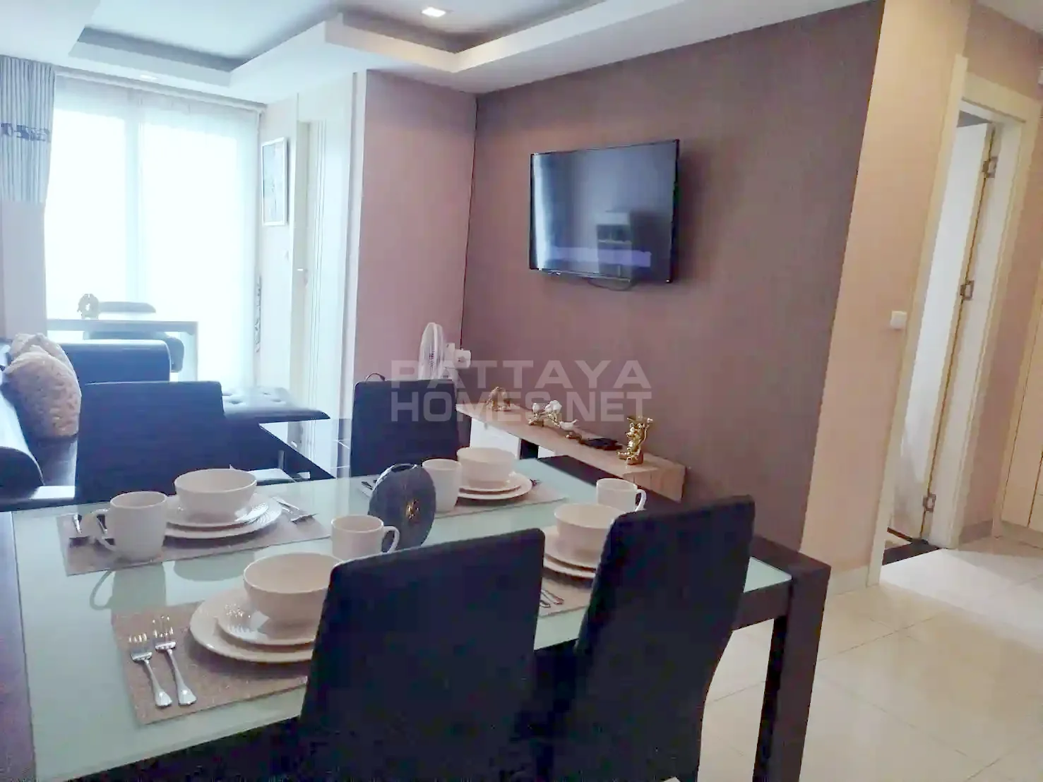 Квартира с 1 спальней в аренду в Cozy Beach View – 4