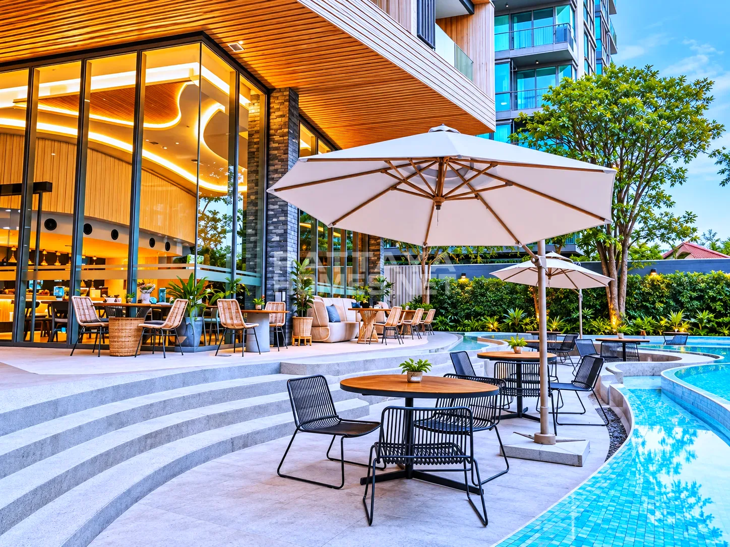 Квартира с 1 спальней на продажу в Grand Florida Beachfront Condo Resort Pattaya – 14