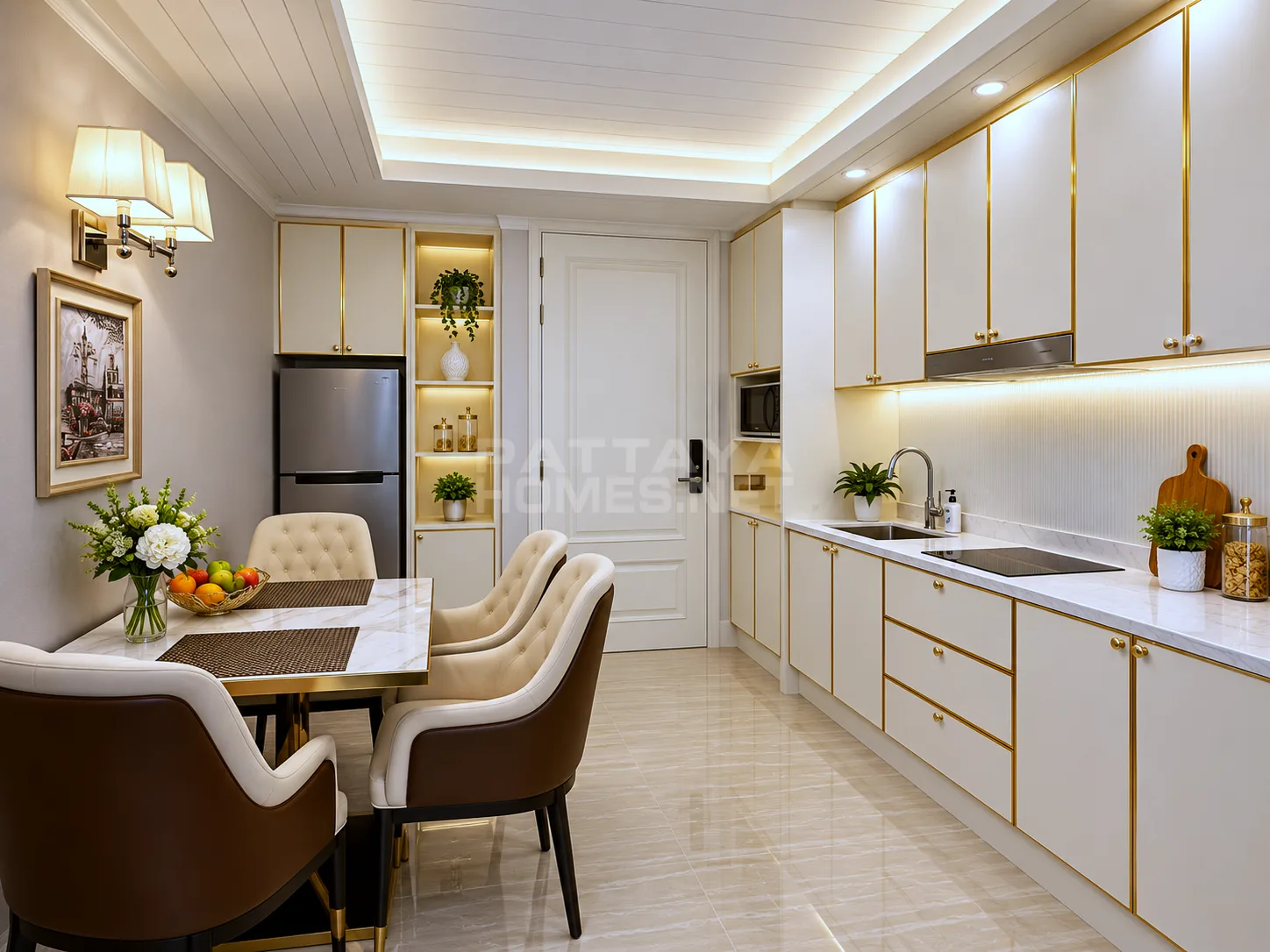 Квартира с 1 спальней на продажу в Grand Florida Beachfront Condo Resort Pattaya – 2