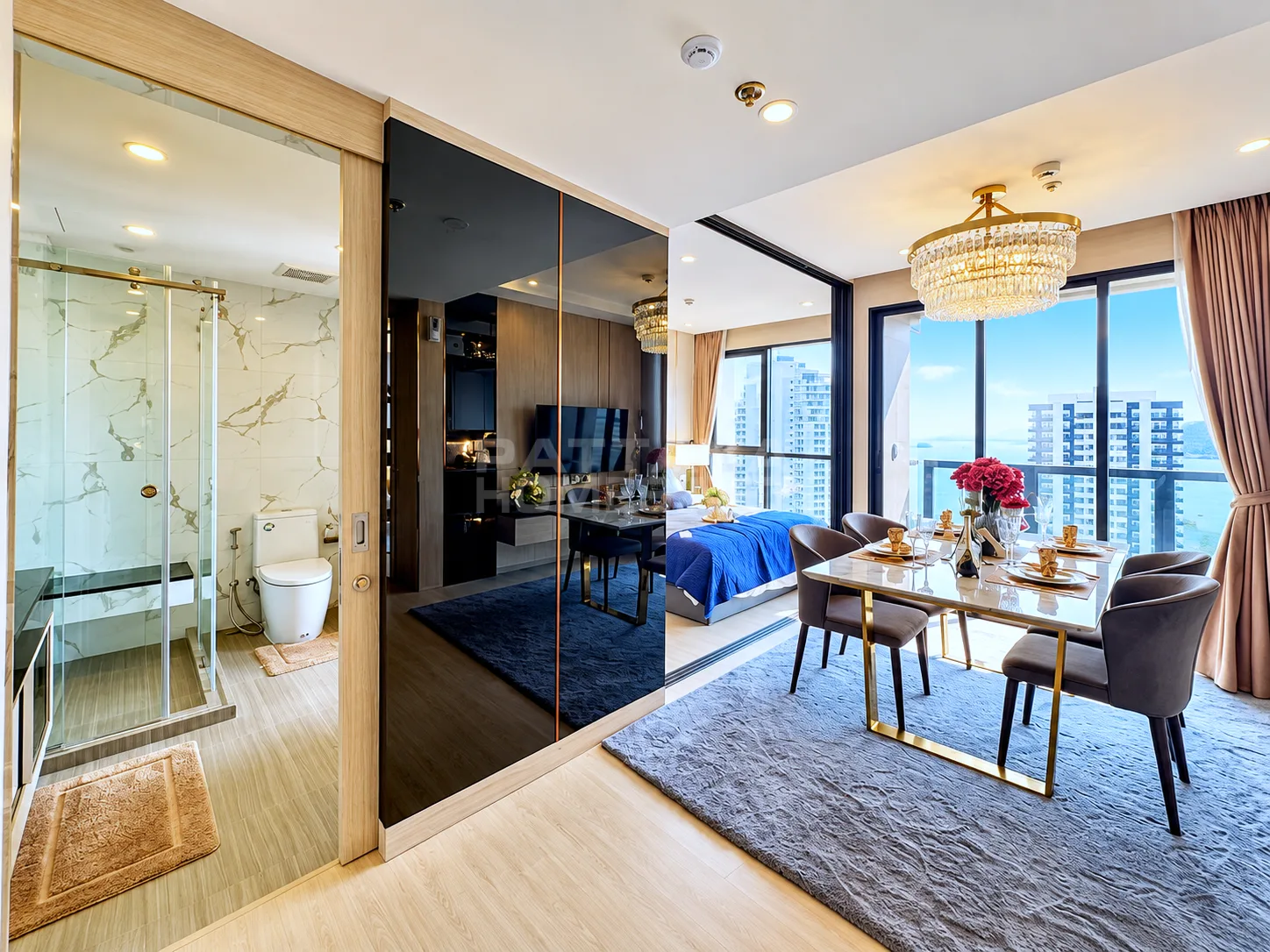 Квартира с 2 спальнями на продажу в The Panora Pattaya – 2