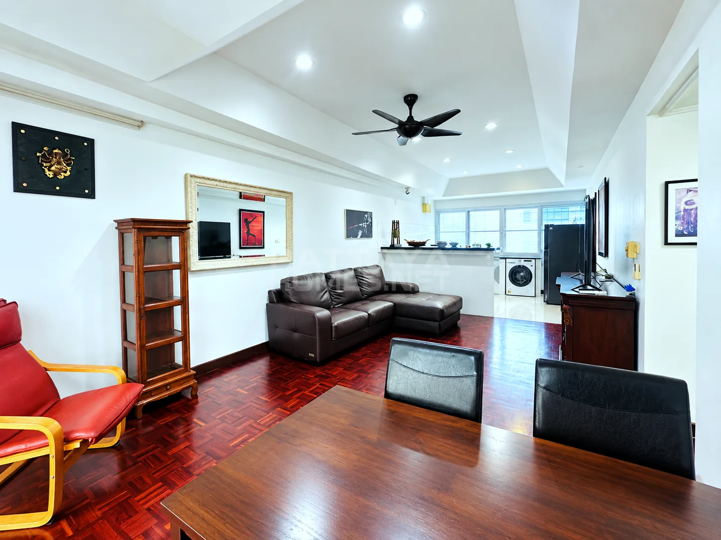 2 magamistoaga korter müügis: Bangsarey Condominium – 5