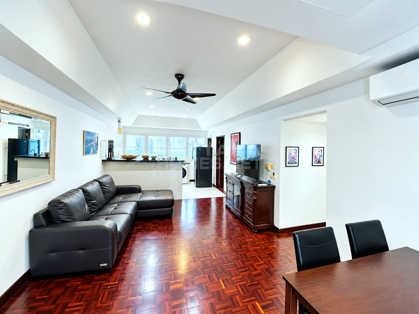 2 magamistoaga korter müügis: Bangsarey Condominium – 2