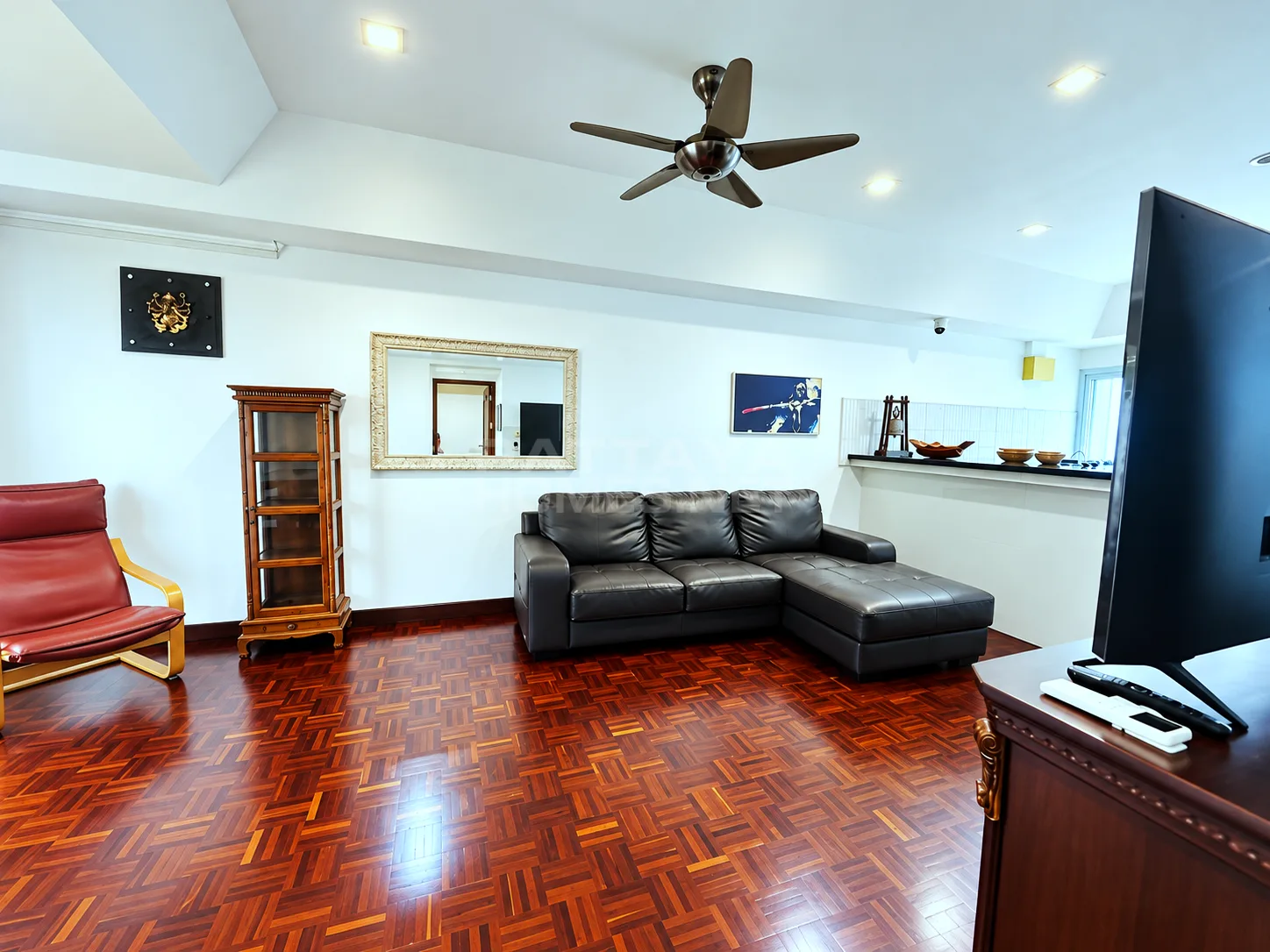 2 magamistoaga korter müügis: Bangsarey Condominium – 4