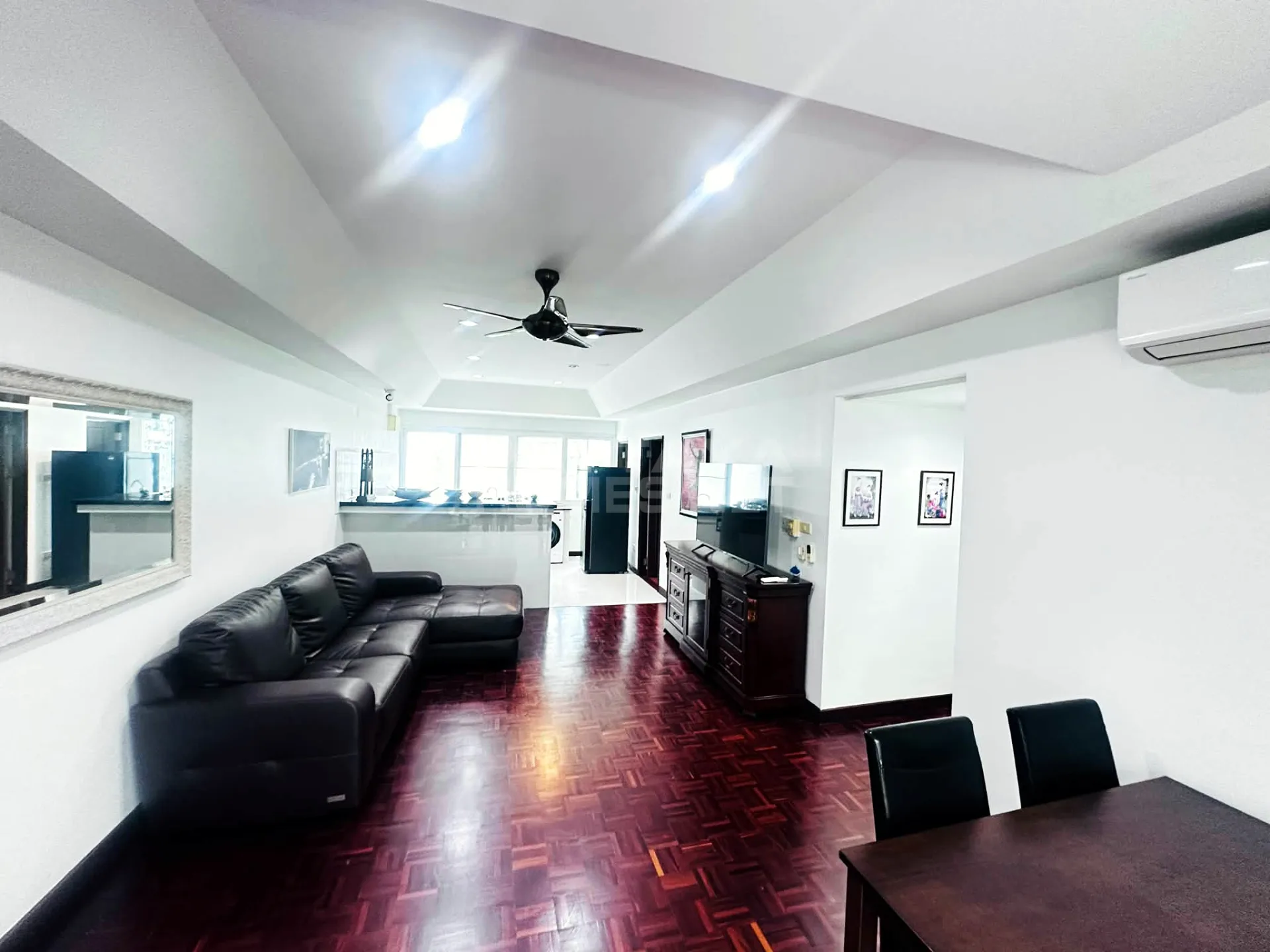 2 magamistoaga korter müügis: Bangsarey Condominium – 8