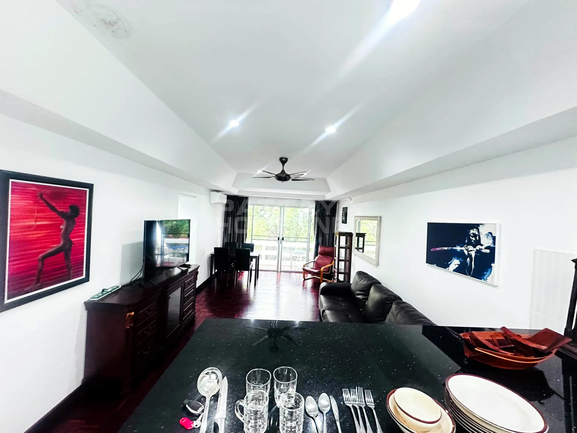 2 magamistoaga korter müügis: Bangsarey Condominium – 10
