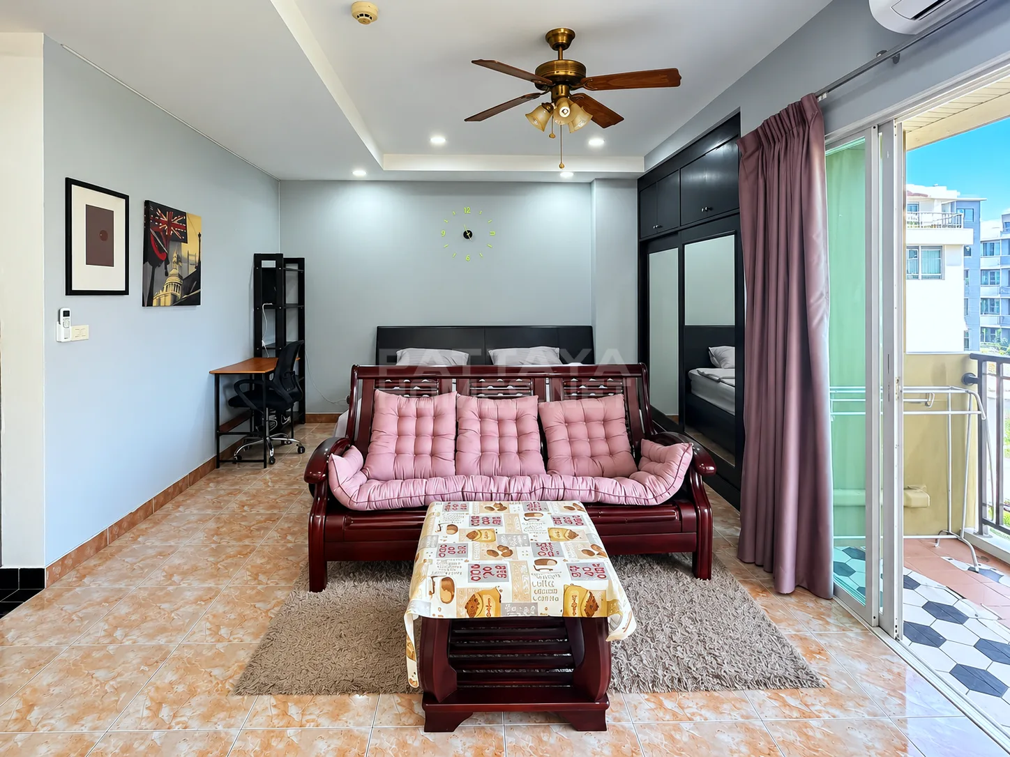 Siam Oriental Condominium开间出售 – 6