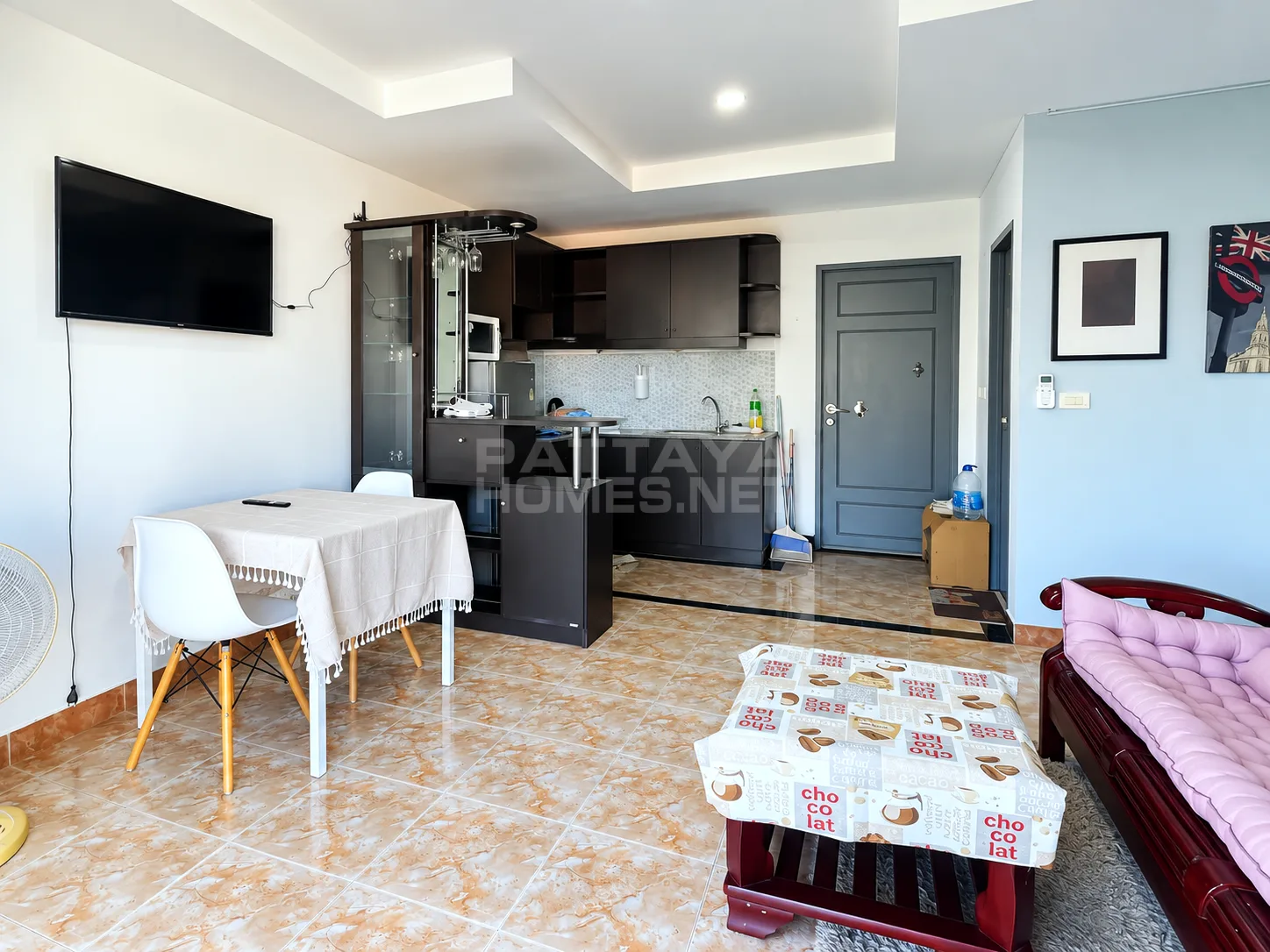 Siam Oriental Condominium开间出售 – 4