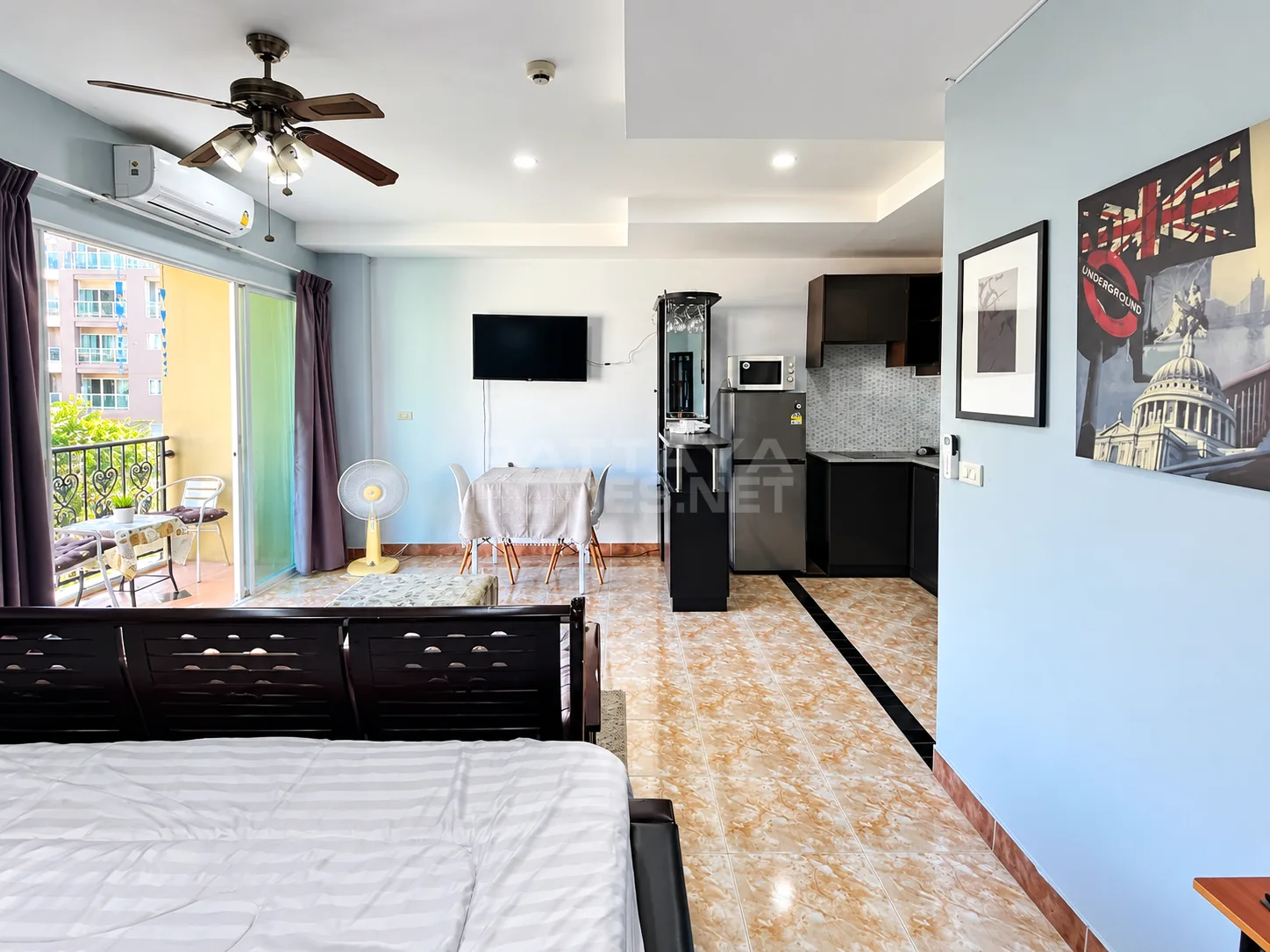 Siam Oriental Condominium开间出售 – 9