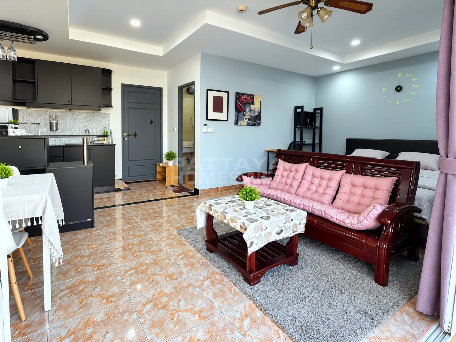 Siam Oriental Condominium开间出售 – 2