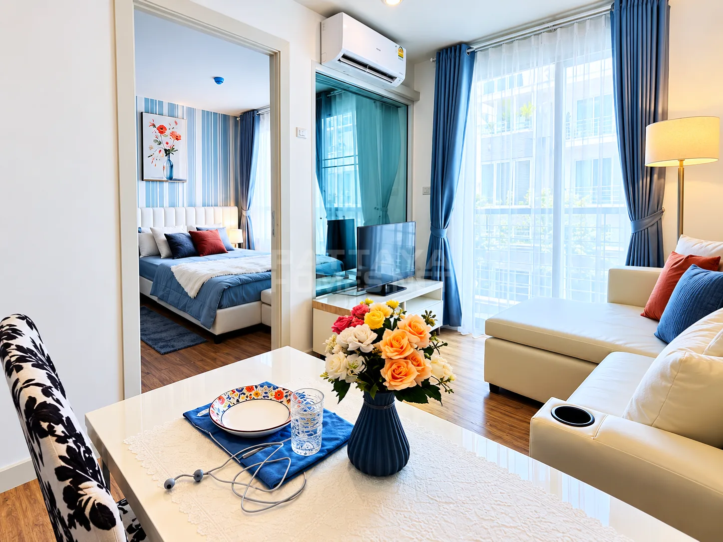 Wohnung mit 1 Schlafzimmer zum Kauf in Neo Condo Jomtien – 6