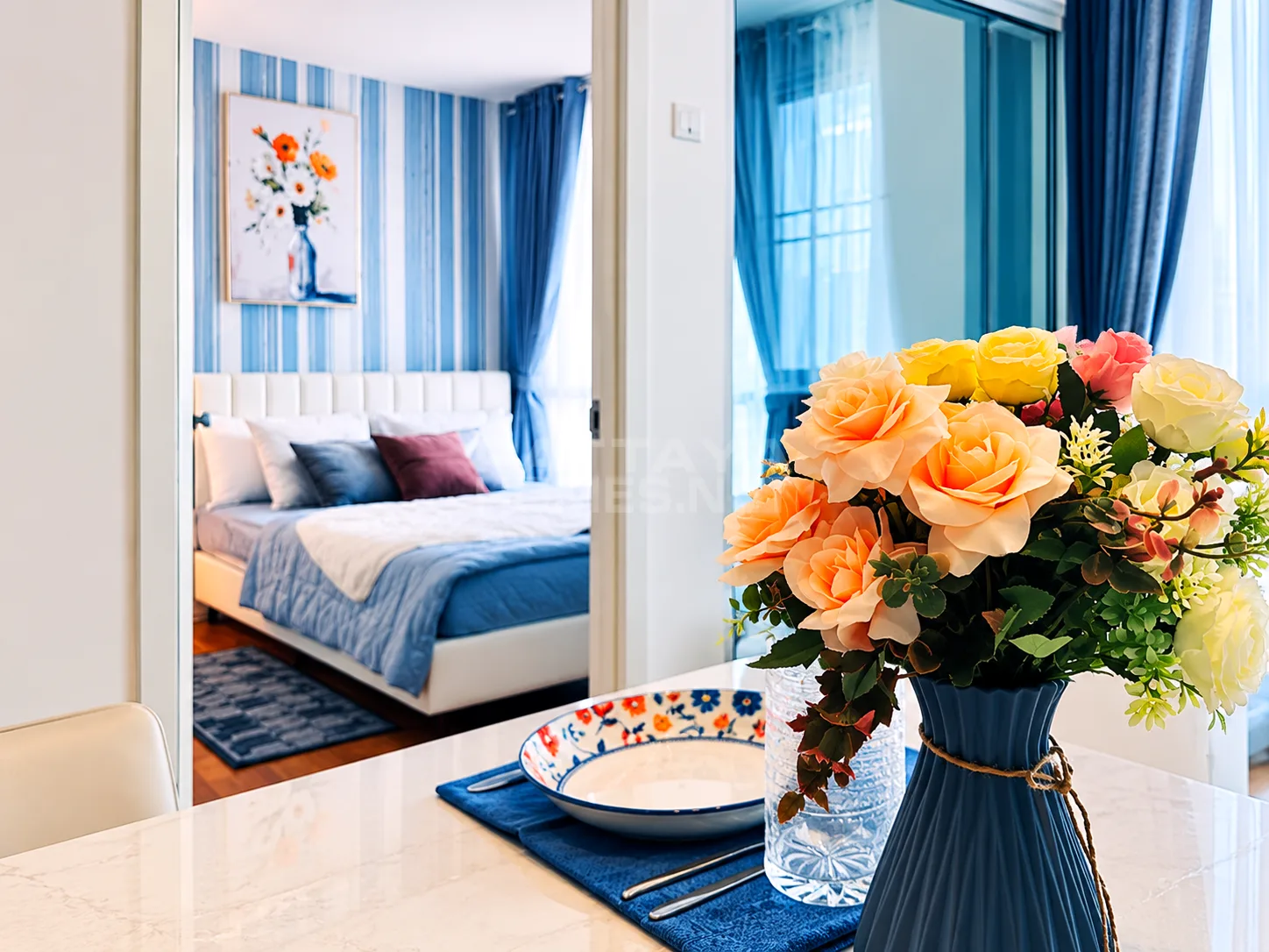 Wohnung mit 1 Schlafzimmer zum Kauf in Neo Condo Jomtien – 5