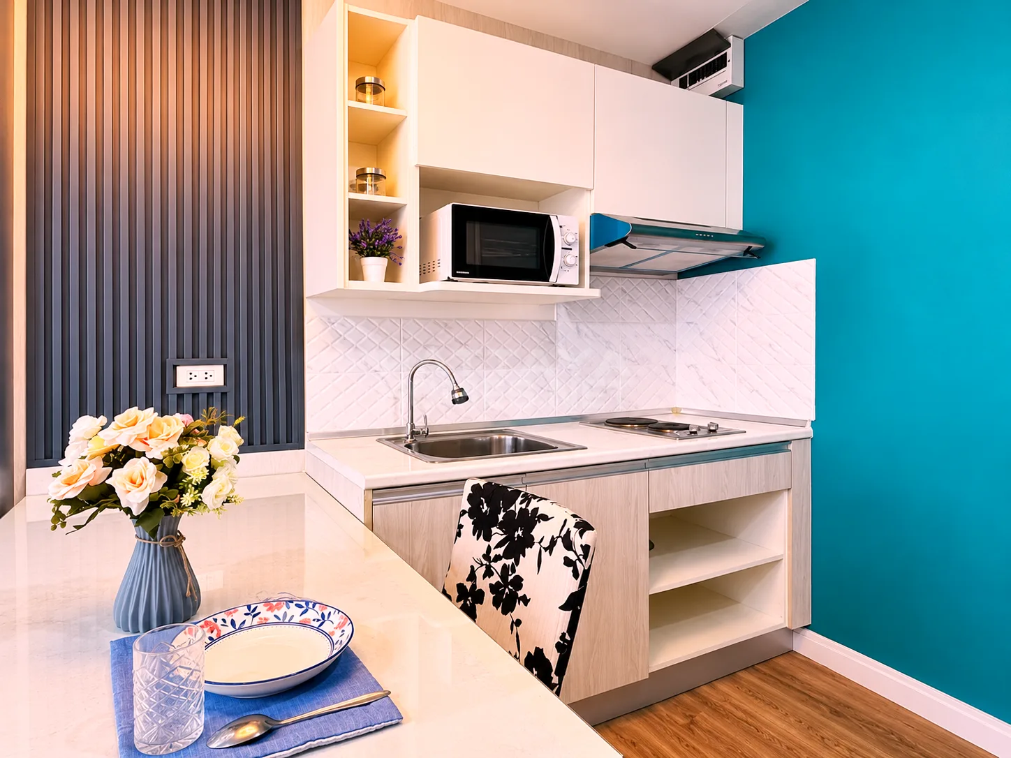 Wohnung mit 1 Schlafzimmer zum Kauf in Neo Condo Jomtien – 4