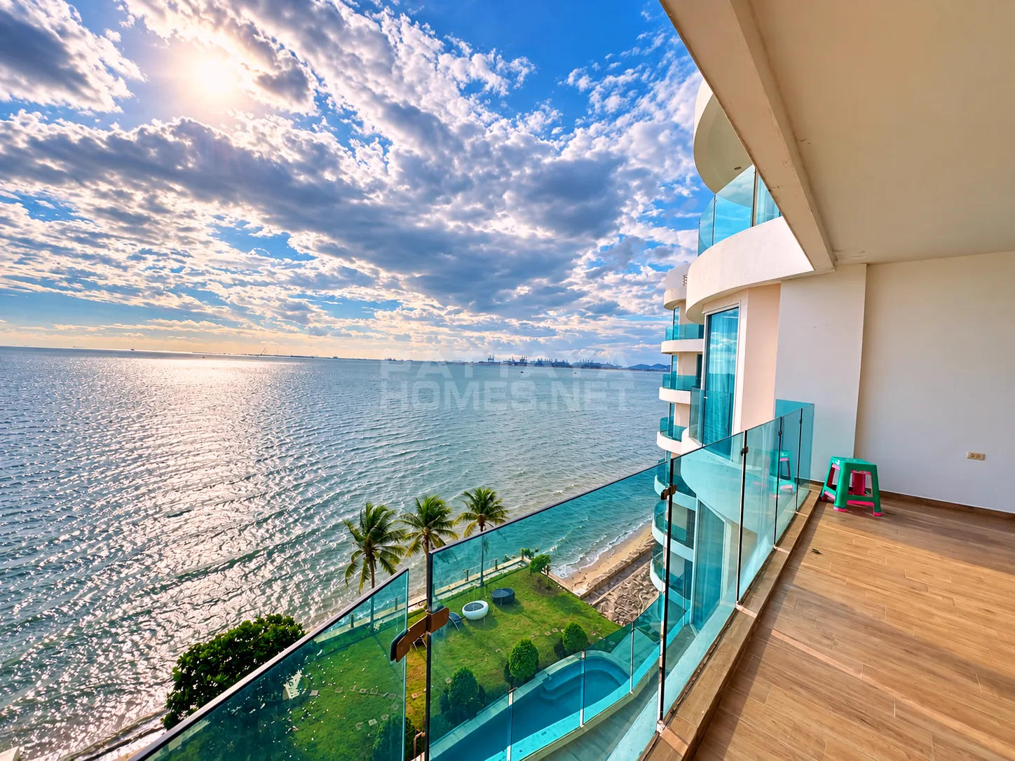 2-bedroom condo for sale in Paradise Ocean View Pattaya – 13