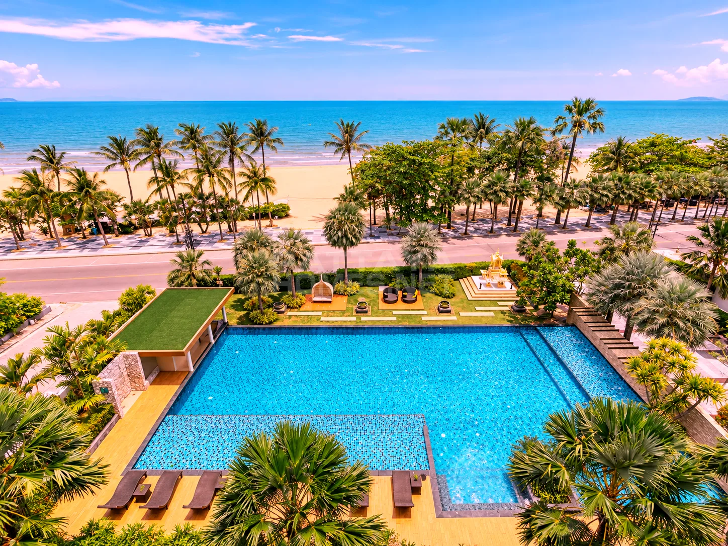 Lejlighed med 1 soveværelse til salg i Cetus Beachfront Pattaya – 10