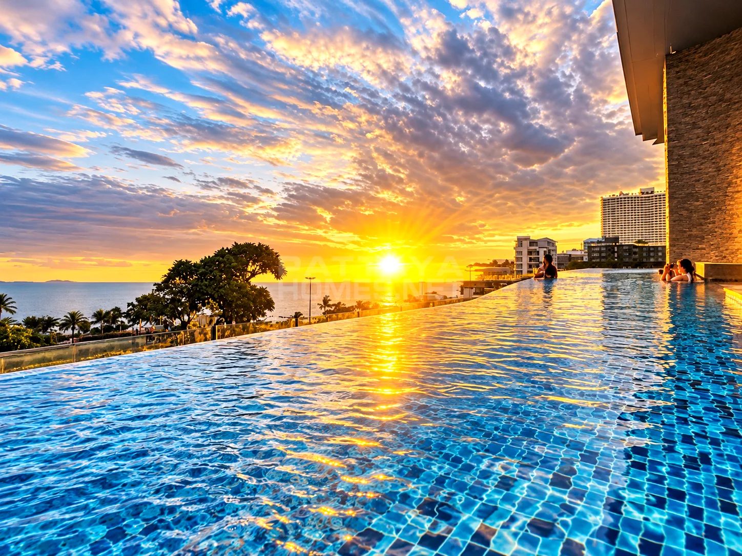 Lejlighed med 1 soveværelse til salg i Cetus Beachfront Pattaya – 13