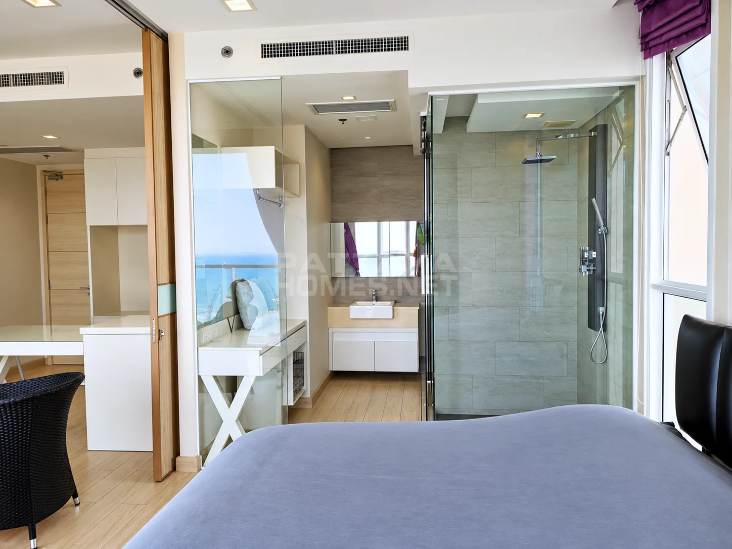 Lejlighed med 1 soveværelse til salg i Cetus Beachfront Pattaya – 5