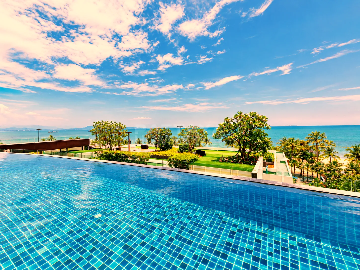 Lejlighed med 1 soveværelse til salg i Cetus Beachfront Pattaya – 12