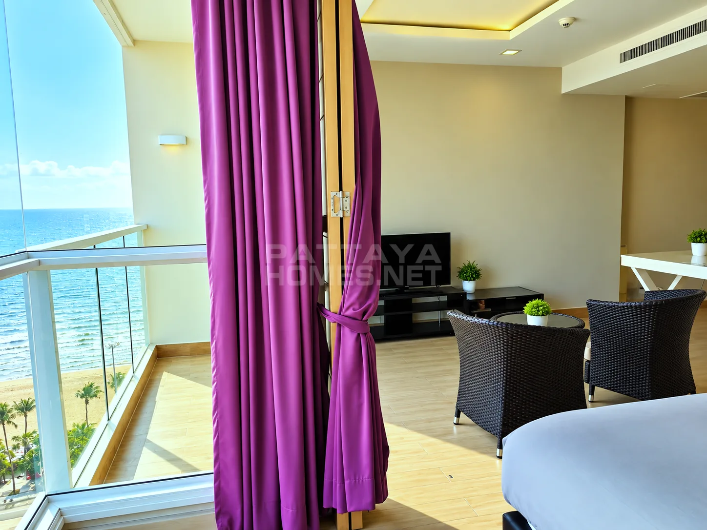 Lejlighed med 1 soveværelse til salg i Cetus Beachfront Pattaya – 3