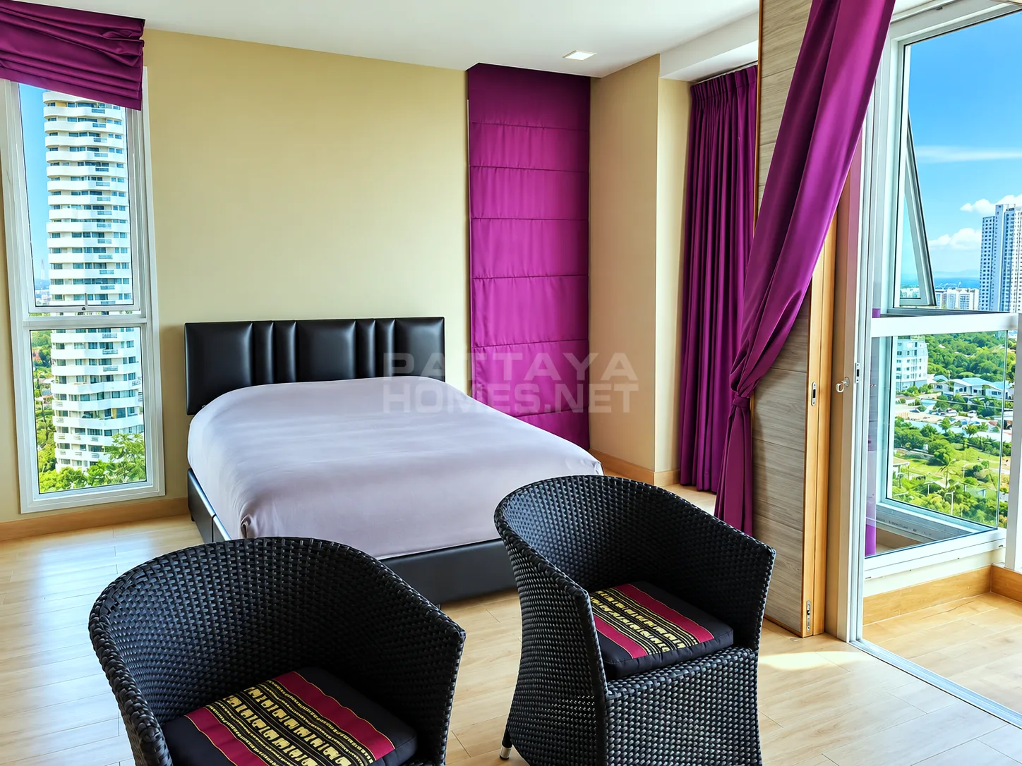 Lejlighed med 1 soveværelse til salg i Cetus Beachfront Pattaya – 2