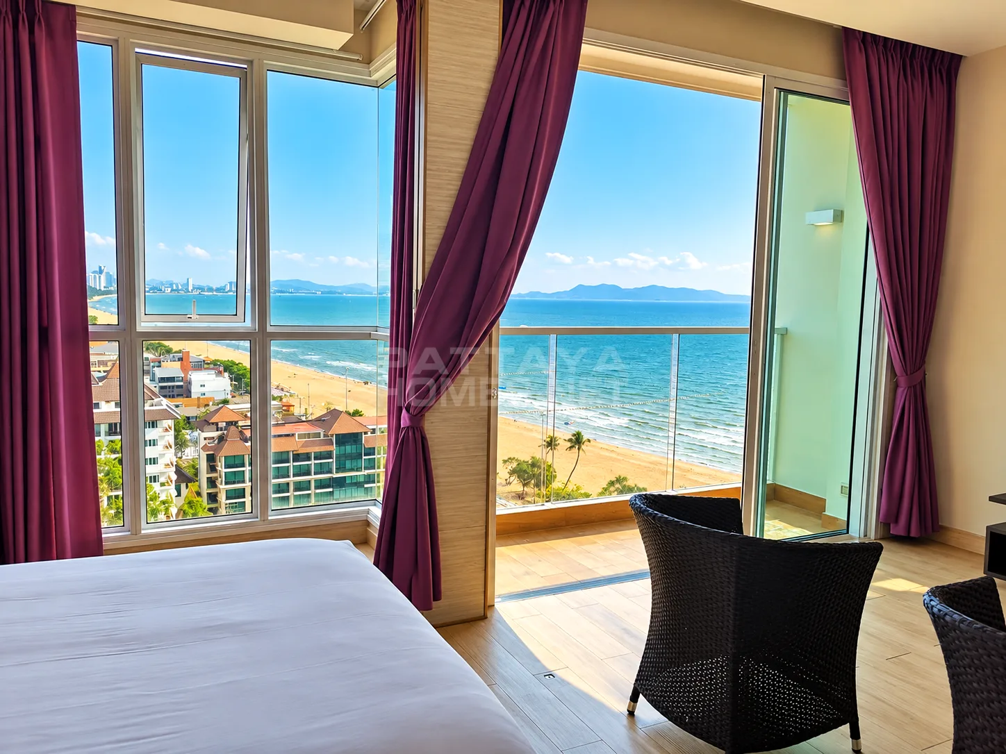 Lejlighed med 1 soveværelse til salg i Cetus Beachfront Pattaya – 7