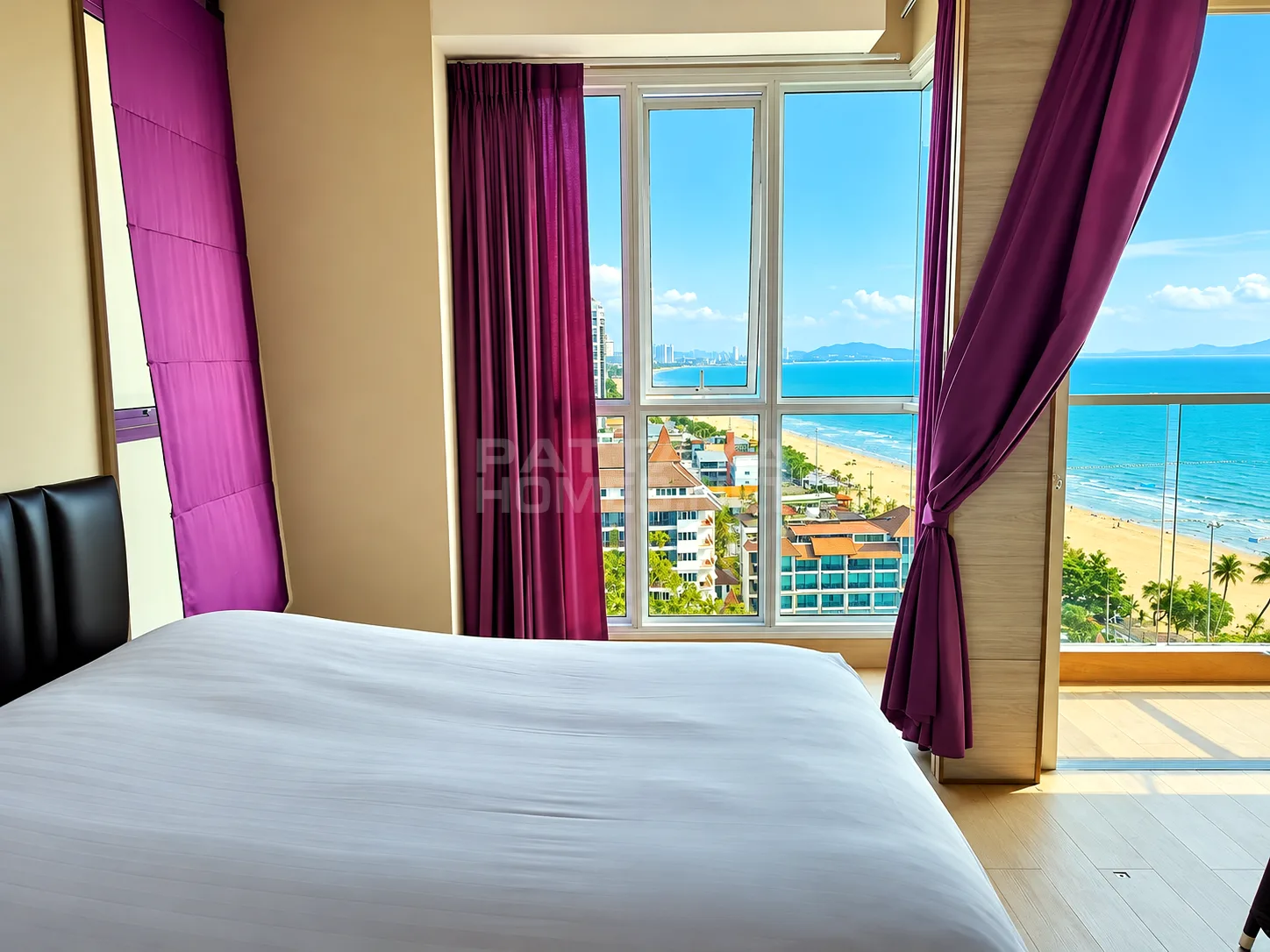 Lejlighed med 1 soveværelse til salg i Cetus Beachfront Pattaya – 4