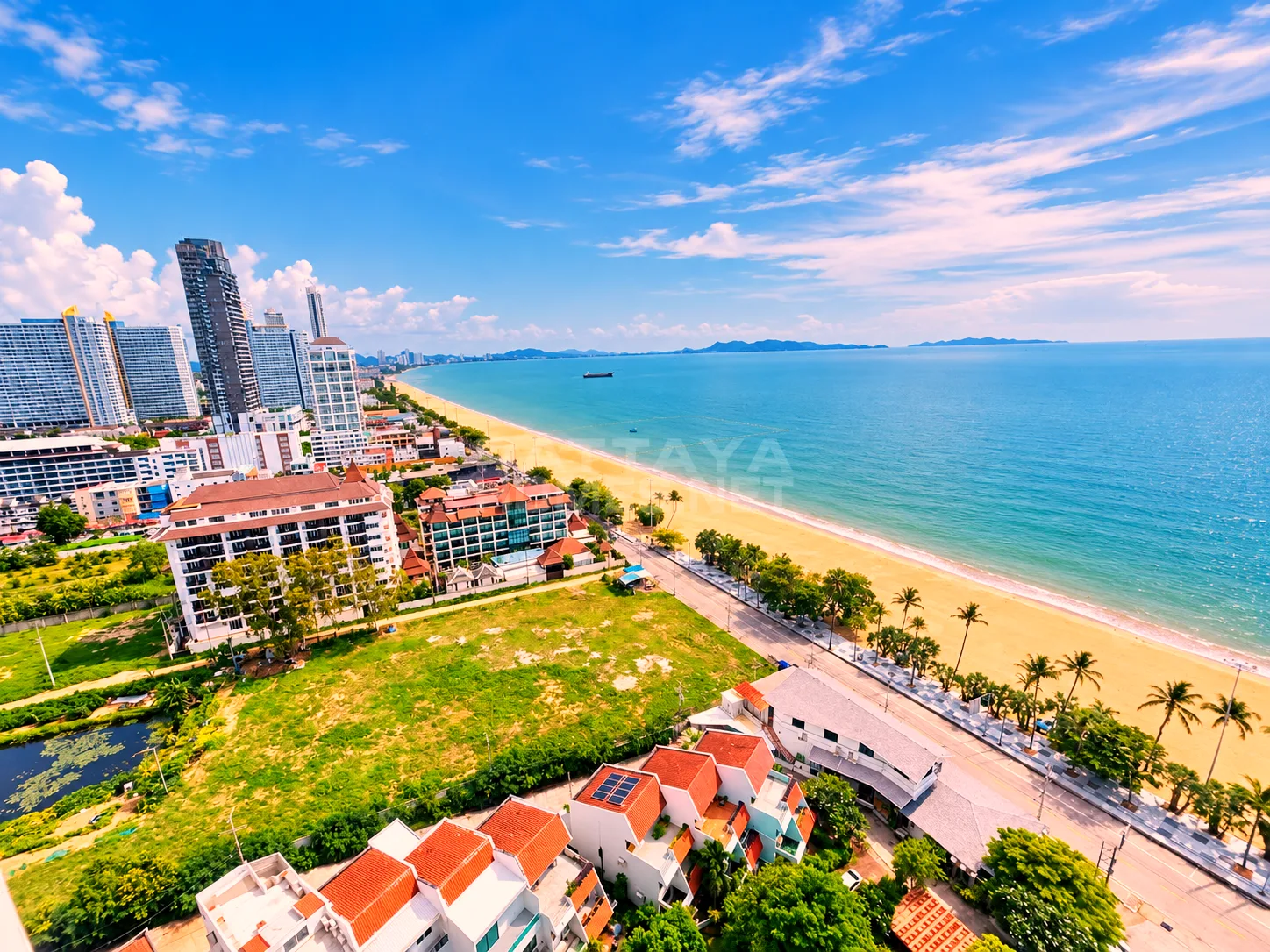 Lejlighed med 1 soveværelse til salg i Cetus Beachfront Pattaya – 9