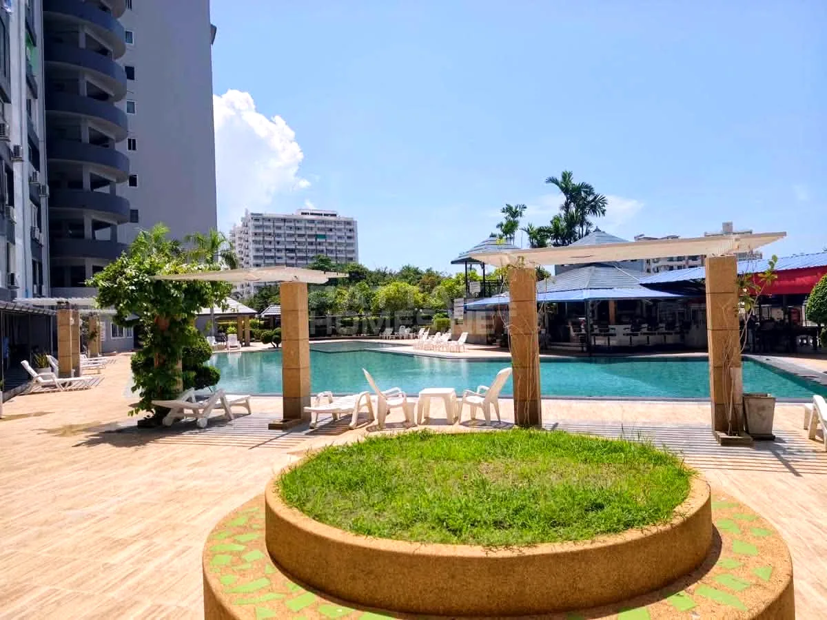 Lejlighed med 1 soveværelse til salg i 9 Karat Pattaya – 13