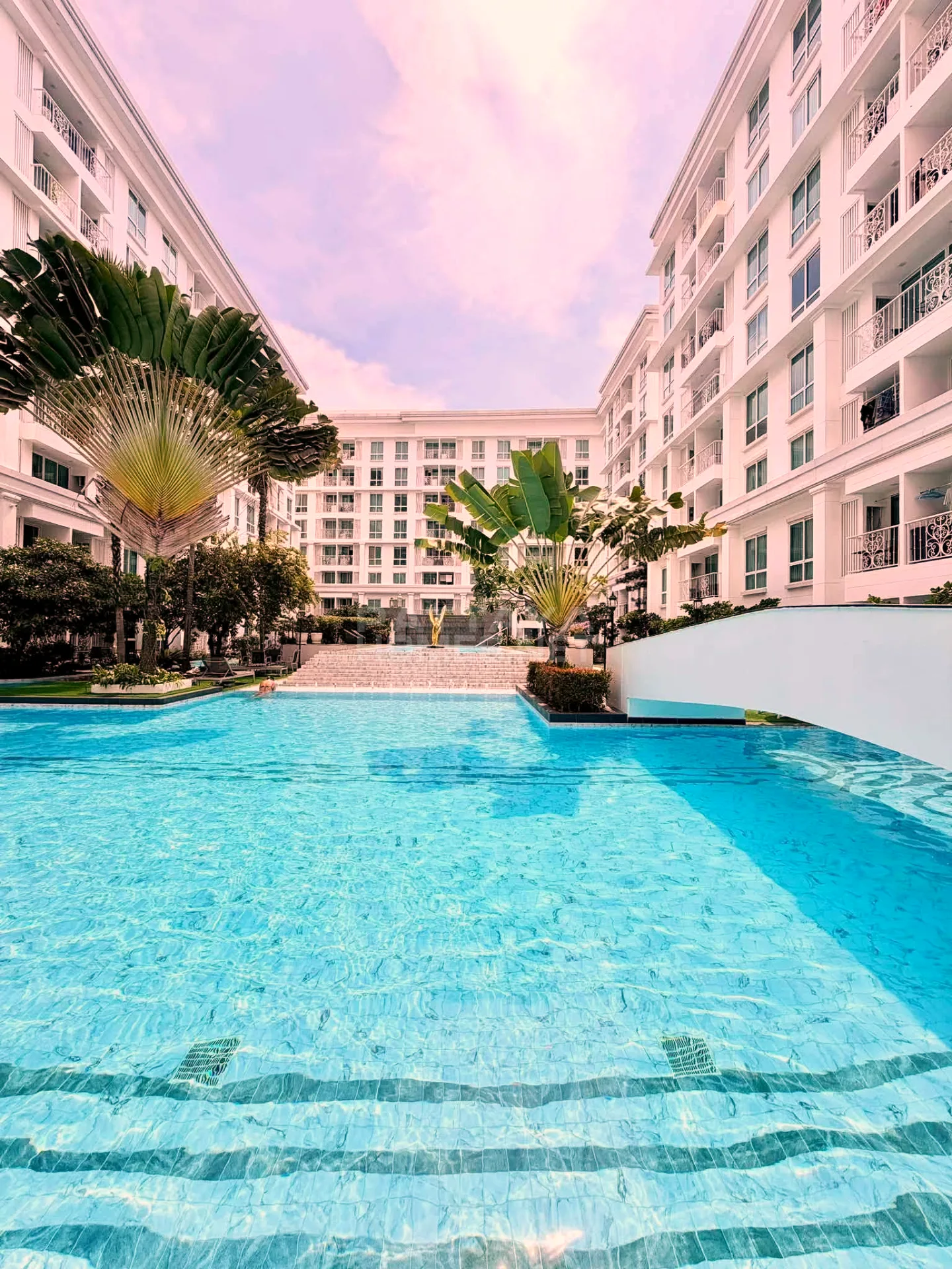 Lejlighed med 1 soveværelse til salg i The Orient Resort & Spa Pattaya – 11