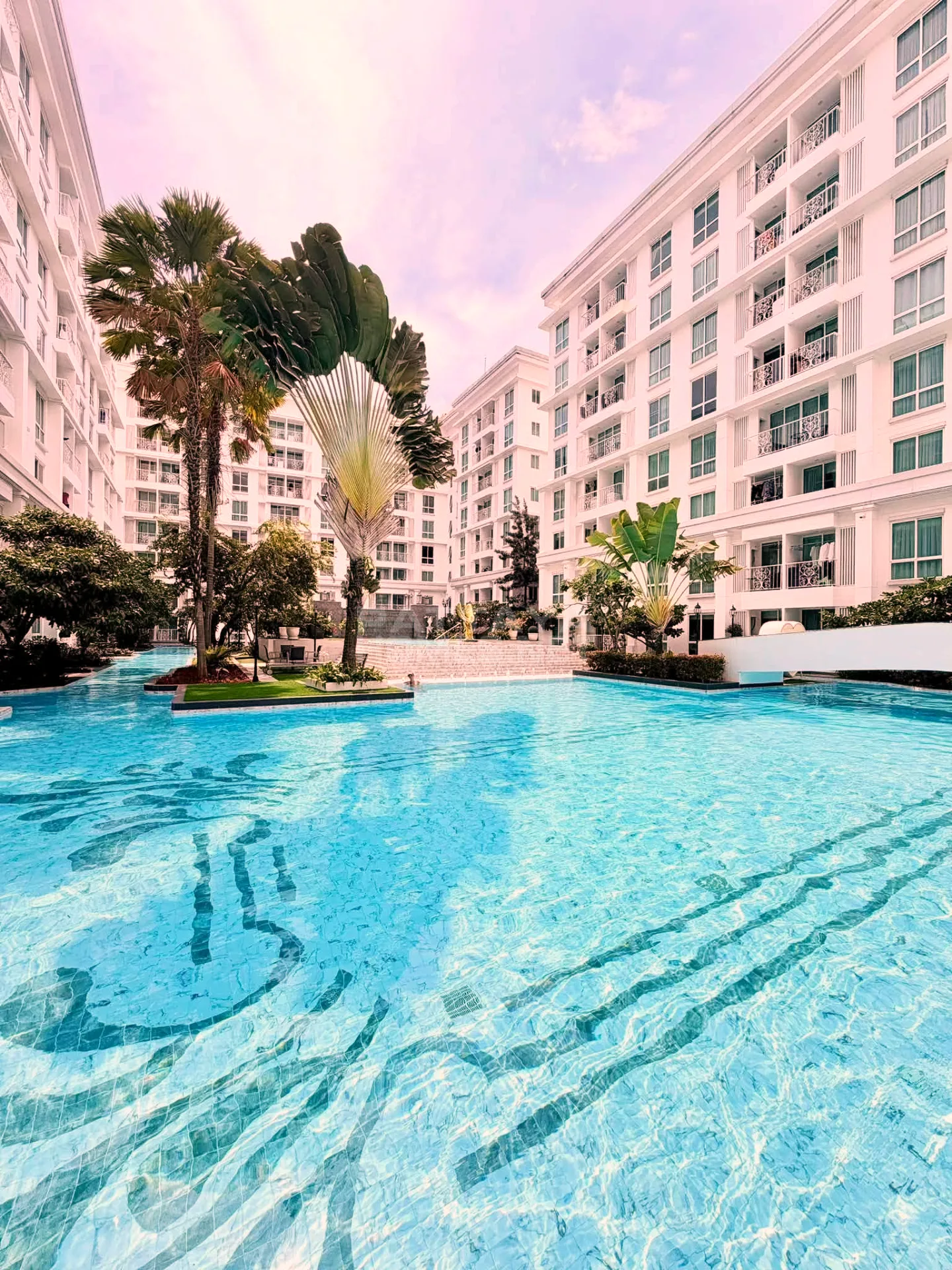 Lejlighed med 1 soveværelse til salg i The Orient Resort & Spa Pattaya – 10