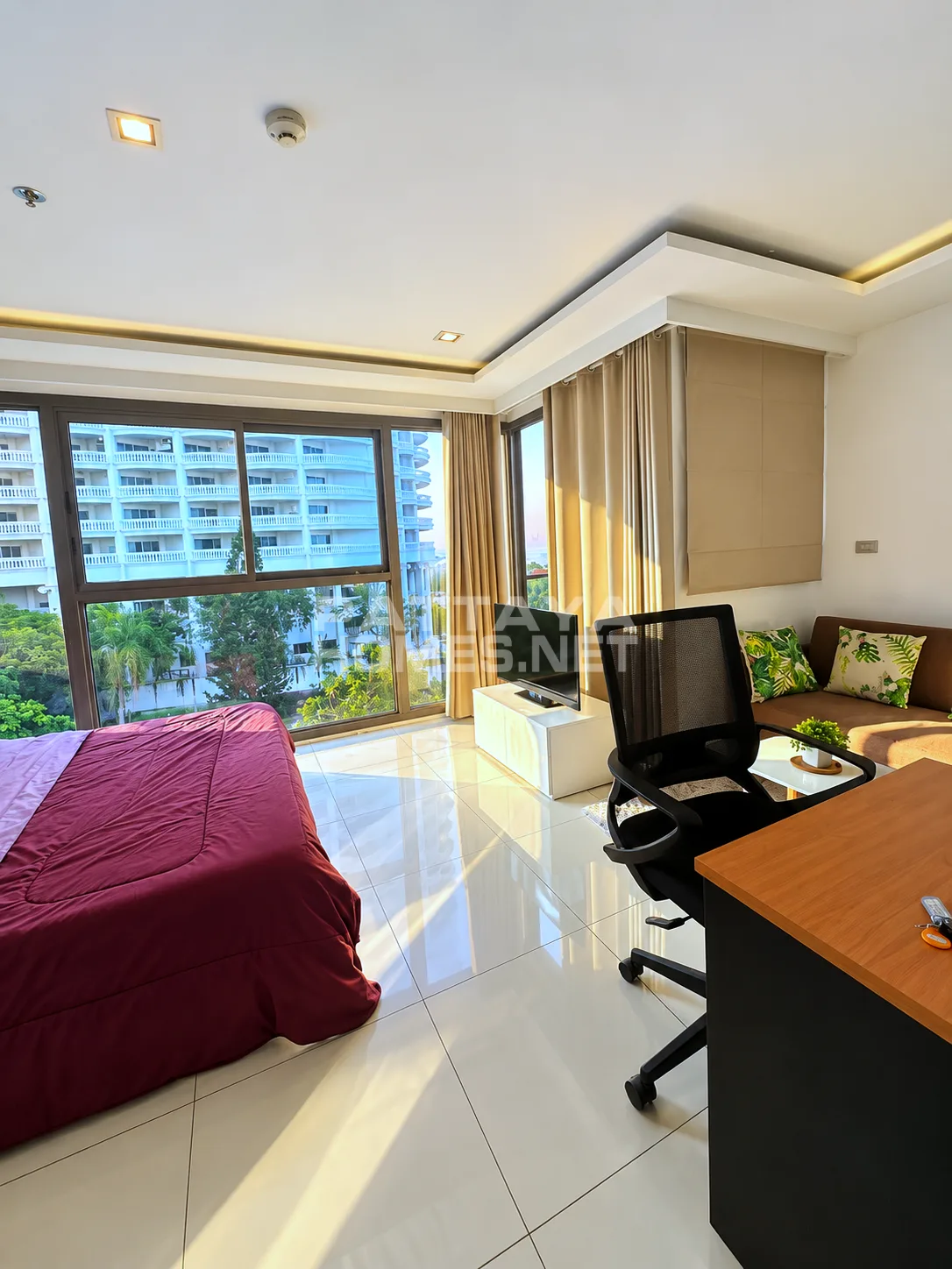 Студия на продажу в Wongamat Tower – 4