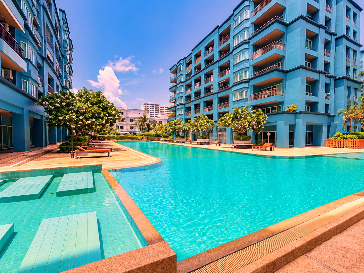 Studio for sale in T.W.Jomtien Beach Resort – 12