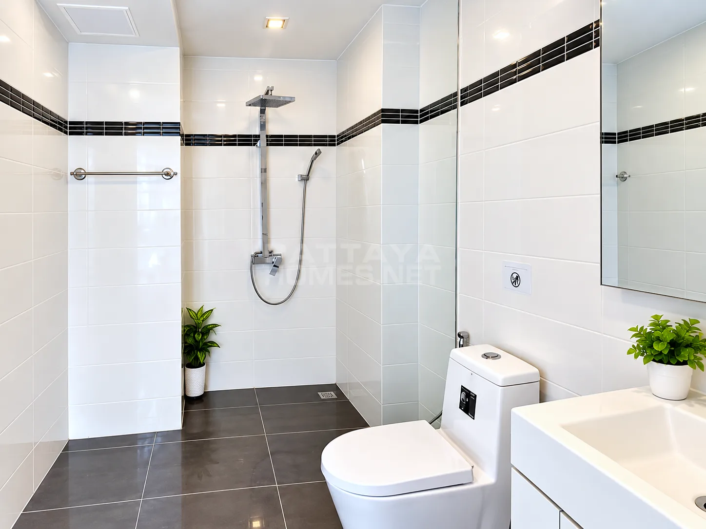 1-bedroom condo for sale in Park Royal 3 – 5