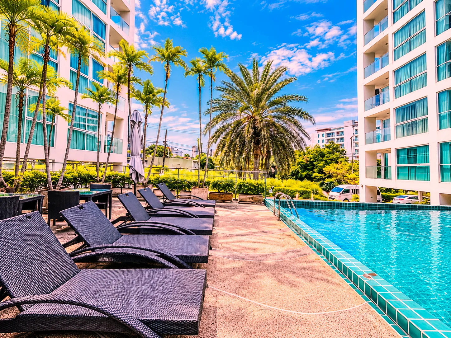 1-bedroom condo for sale in Park Royal 3 – 7