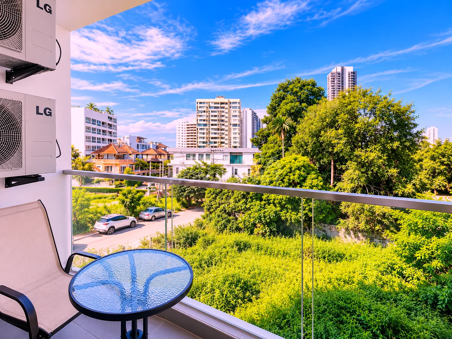 1-bedroom condo for sale in Park Royal 3 – 6