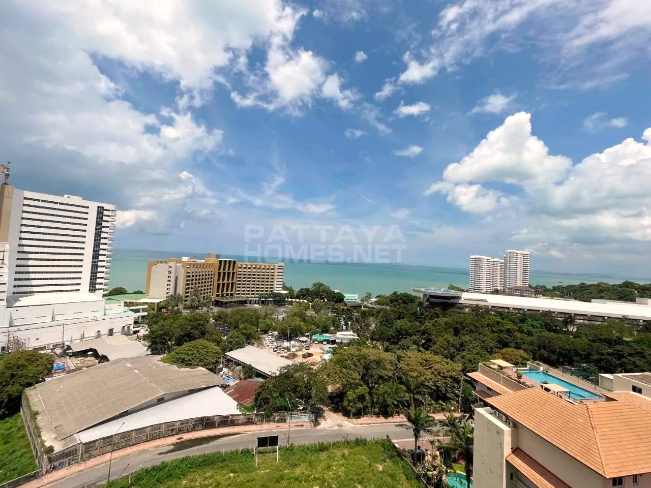 1-bedroom condo for sale in The Cloud – 9