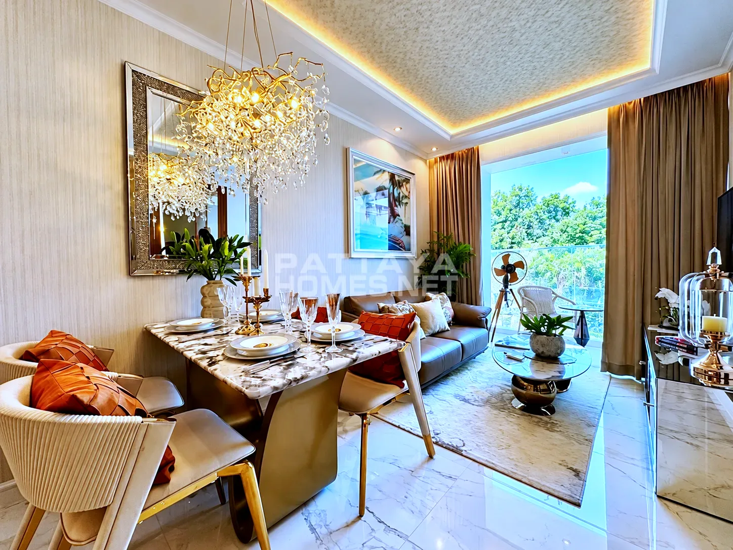 Lejlighed med 1 soveværelse til salg i Riviera Malibu Residence – 2