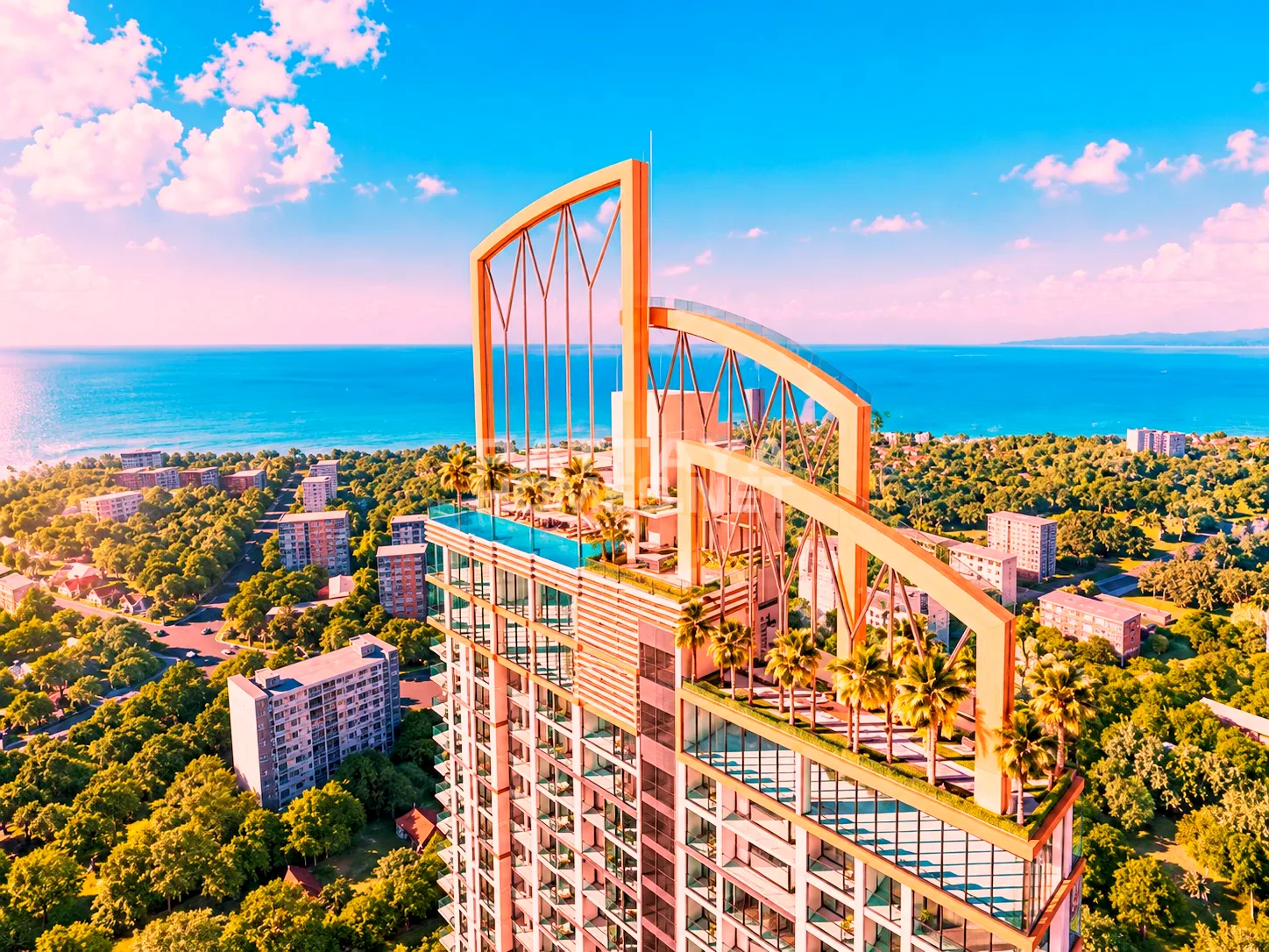 Lejlighed med 1 soveværelse til salg i Riviera Malibu Residence – 8