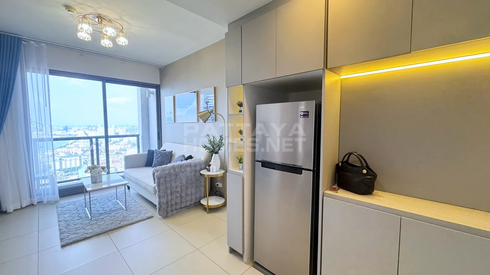 2-bedroom condo for sale in Unixx South Pattaya Condominium – 2