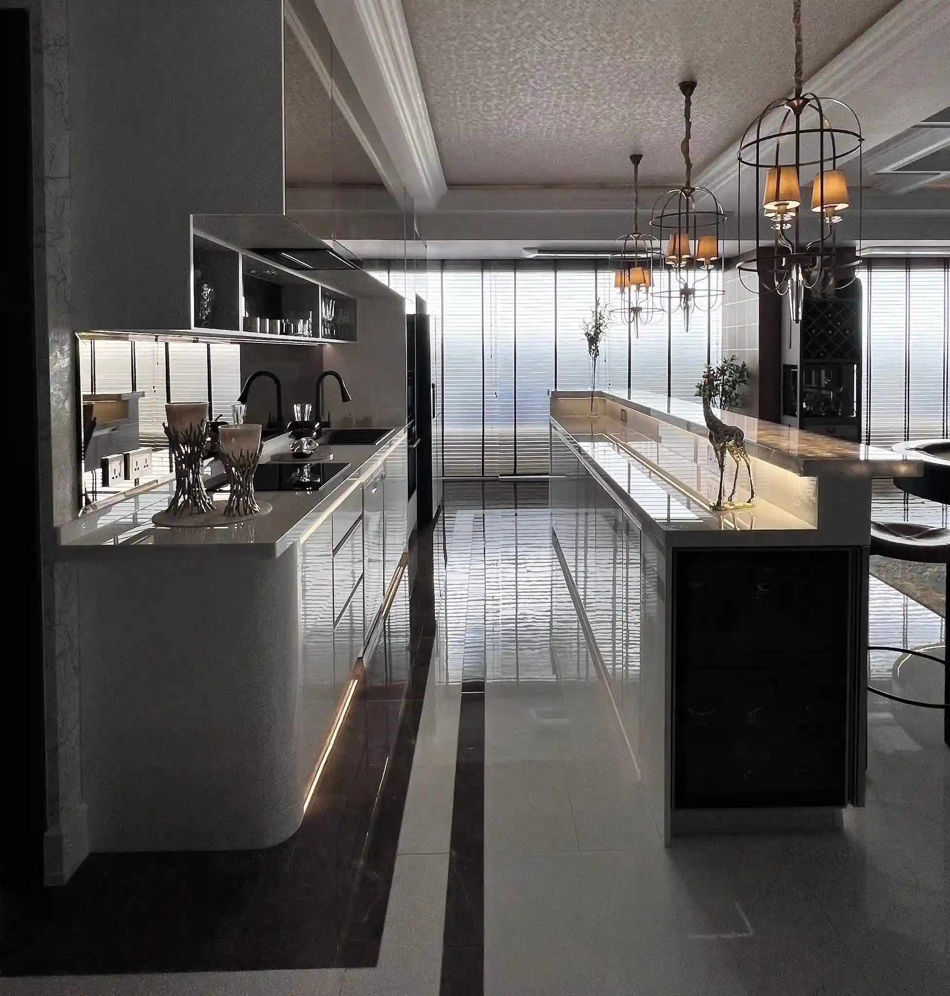Квартира с 2 спальнями на продажу в Riviera Malibu Residence – 10