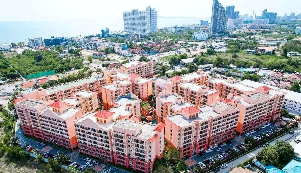 Studio for sale in Seven Seas Condo Resort Pattaya – 12