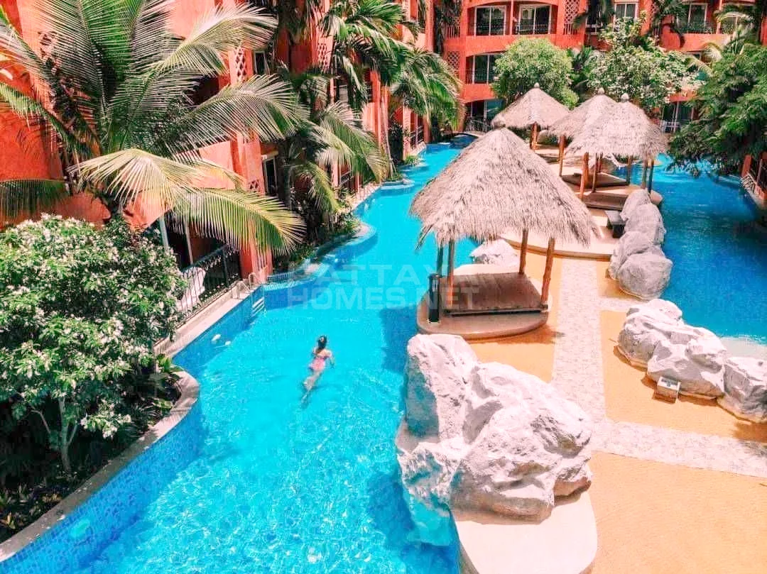 Studio for sale in Seven Seas Condo Resort Pattaya – 9