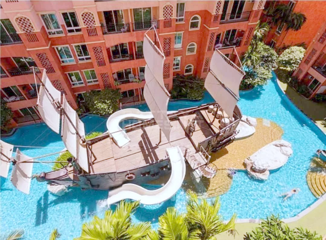 Studio for sale in Seven Seas Condo Resort Pattaya – 10