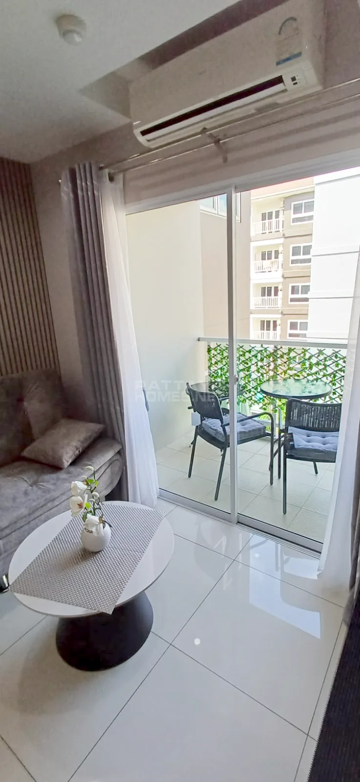 Appartement 1 chambre à vendre à Siam Oriental Garden 1 – 5