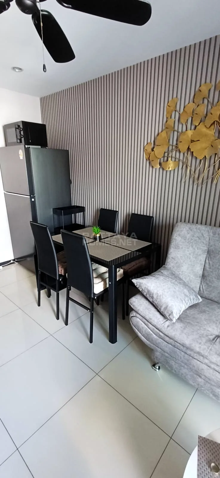 Appartement 1 chambre à vendre à Siam Oriental Garden 1 – 6