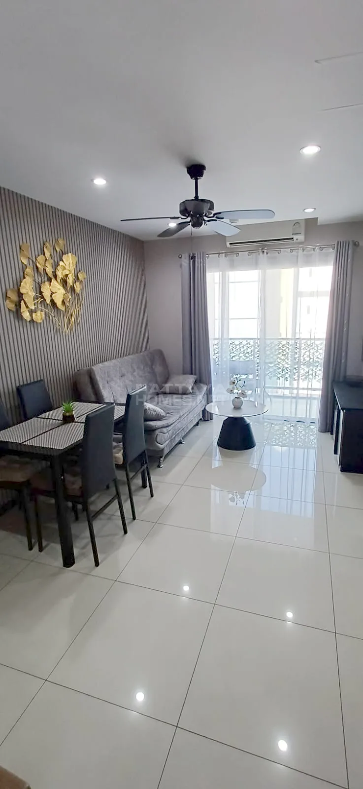 Appartement 1 chambre à vendre à Siam Oriental Garden 1 – 3
