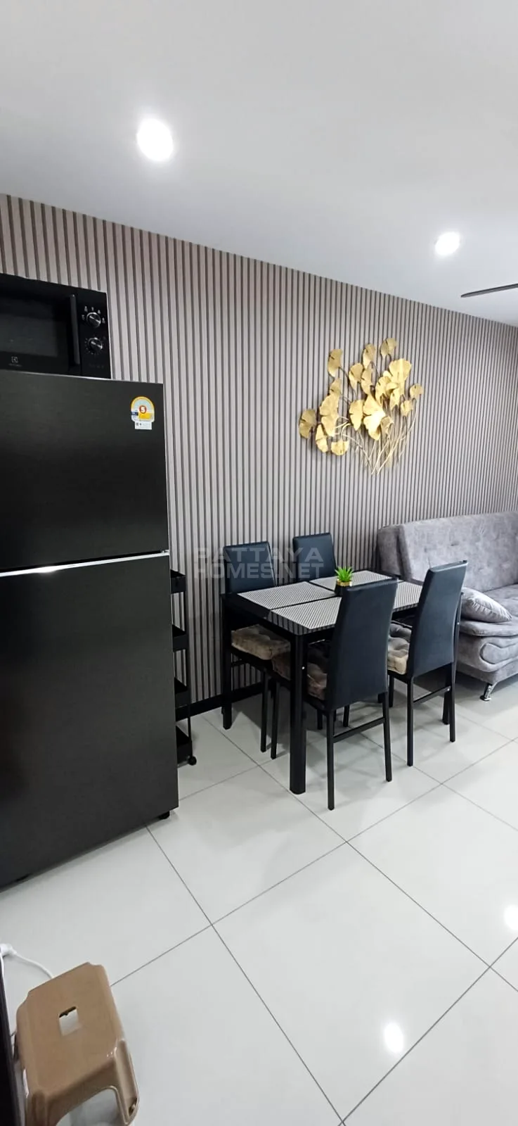 Appartement 1 chambre à vendre à Siam Oriental Garden 1 – 1